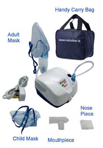 Nebuliser with Accessories