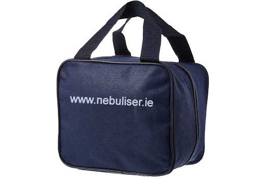 Comes with Nebuliser Bag